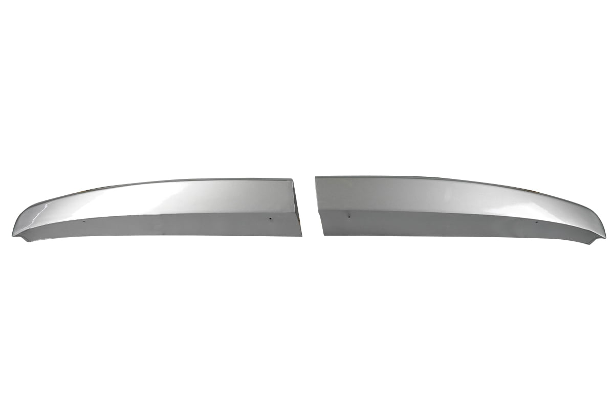 Pair Moondust Silver Door Mirror Covers – For Ford Transit Connect 2014-2018 – Left & Right