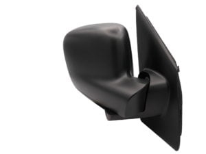 T5 Manual Adjusted Wing Mirror Offside - Black - Image 3