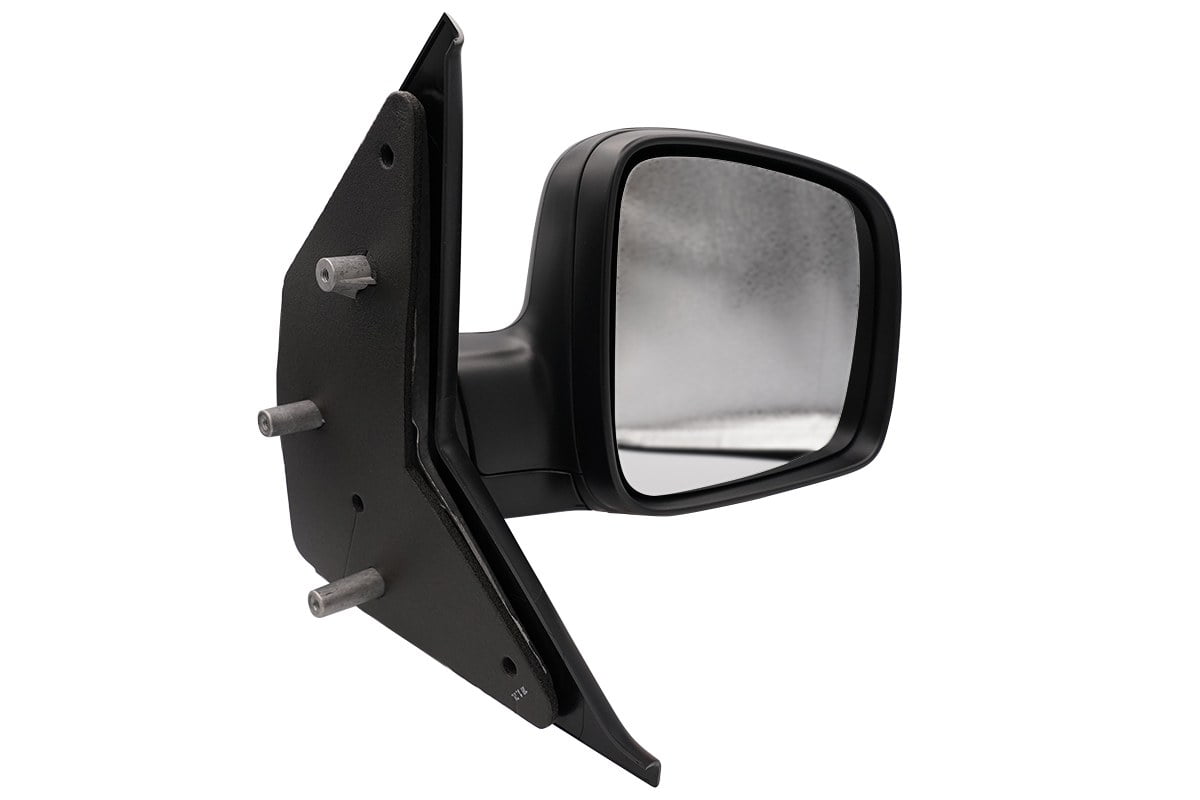 T5 Manual Adjusted Wing Mirror Offside - Black