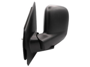 T5 Manual Adjusted Wing Mirror Nearside - Black - Image 3