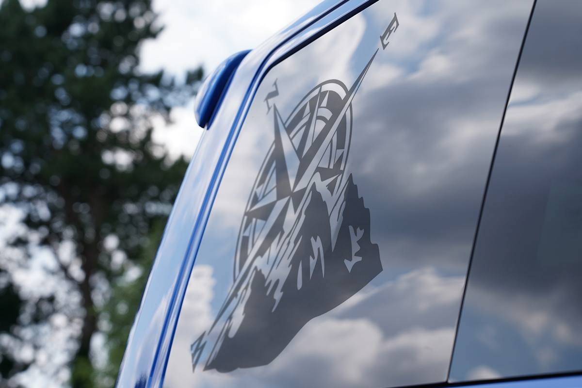 Compass Decal - Image 2