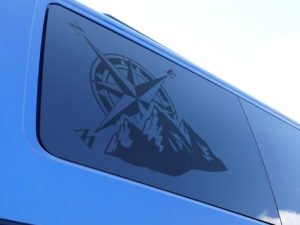 Compass Decal
