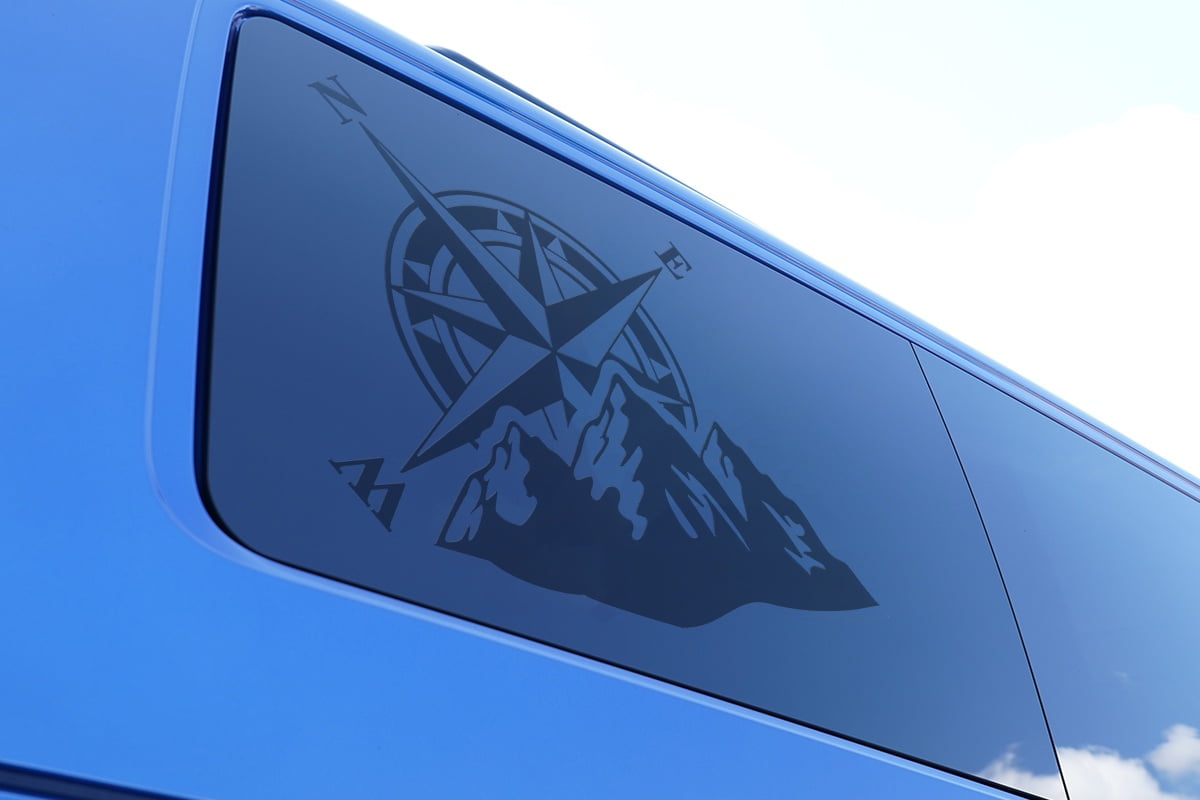 Compass Decal