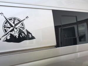 Compass Decal - Image 3