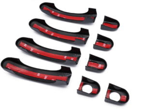 T5/T5.1/T6/T6.1 Carbon Fibre Door Handle Covers - Image 7
