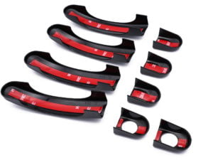 T5/T5.1/T6/T6.1 Gloss Black Door Handle Covers - Image 7