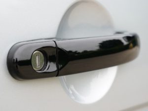 Alternative view of T5/T5.1/T6/T6.1 Gloss Black Door Handle Covers