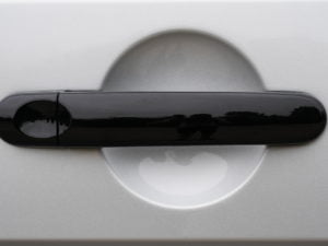 T5/T5.1/T6/T6.1 Gloss Black Door Handle Covers - Image 3