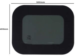 Universal Conversion Window – Fixed (500mm x 400mm) - Image 3