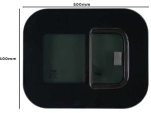 Universal Conversion Window – Opening (500mm x 400mm) - Image 4