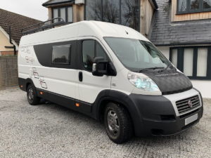 Peugeot Boxer 2014> Chequered Bonnet Bra