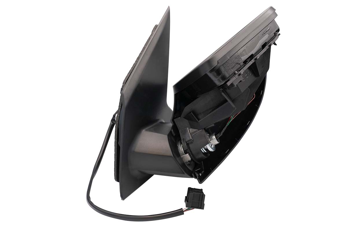 T6/T6.1 Electric & Heated Wing Mirror Nearside – Primed - Image 2