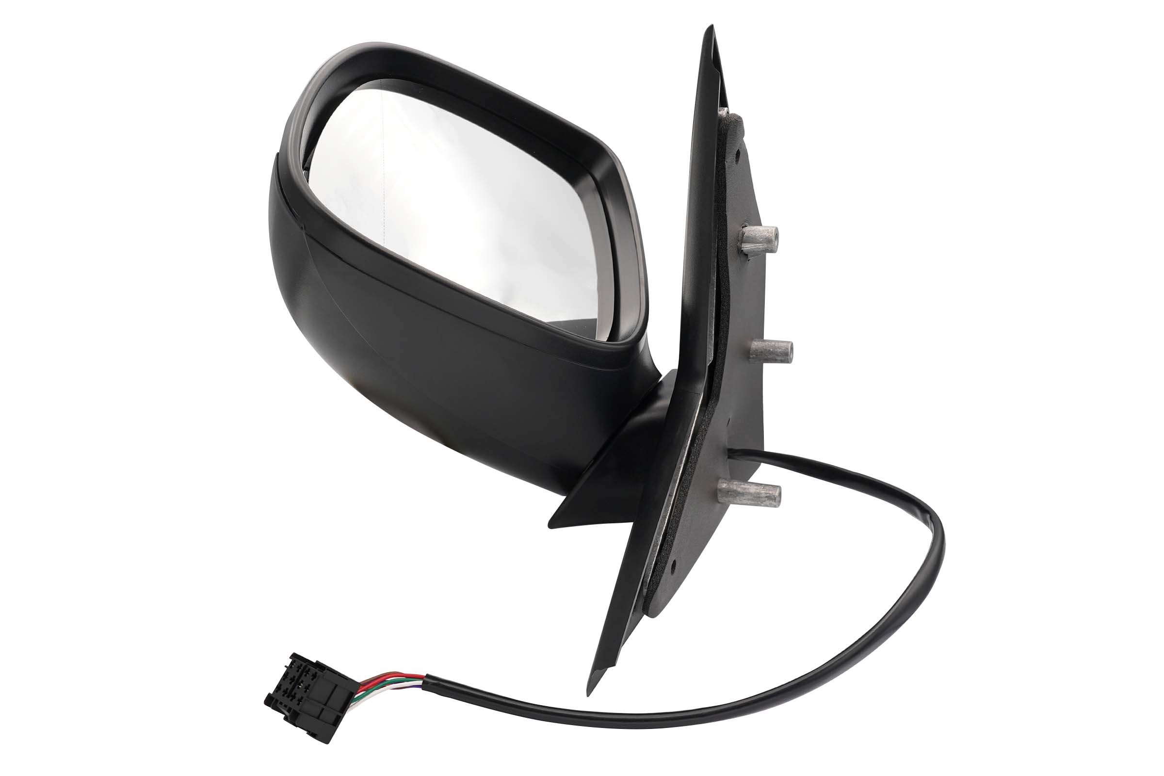 T6/T6.1 Power-Folding Electric Heated Wing Mirror Nearside - Primed
