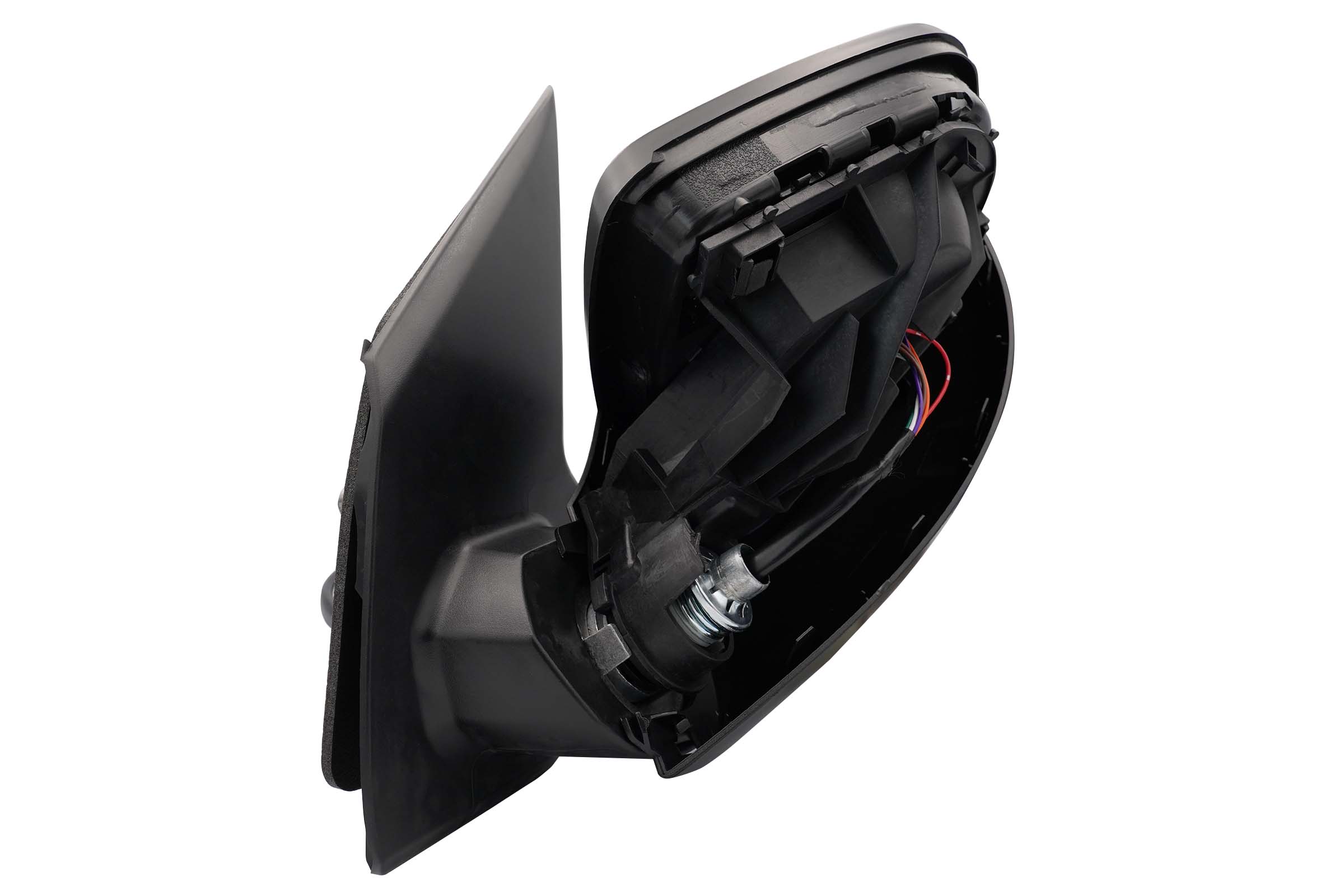T6/T6.1 Power-Folding Electric Heated Wing Mirror Nearside - Primed - Image 2