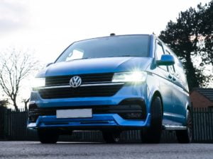 T6.1 DUB Style Front Spoiler – PP Plastic (PRIMED) - Image 3