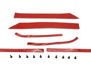 T6.1 DUB Style Front Spoiler – PP Plastic (PRIMED) - Image 6