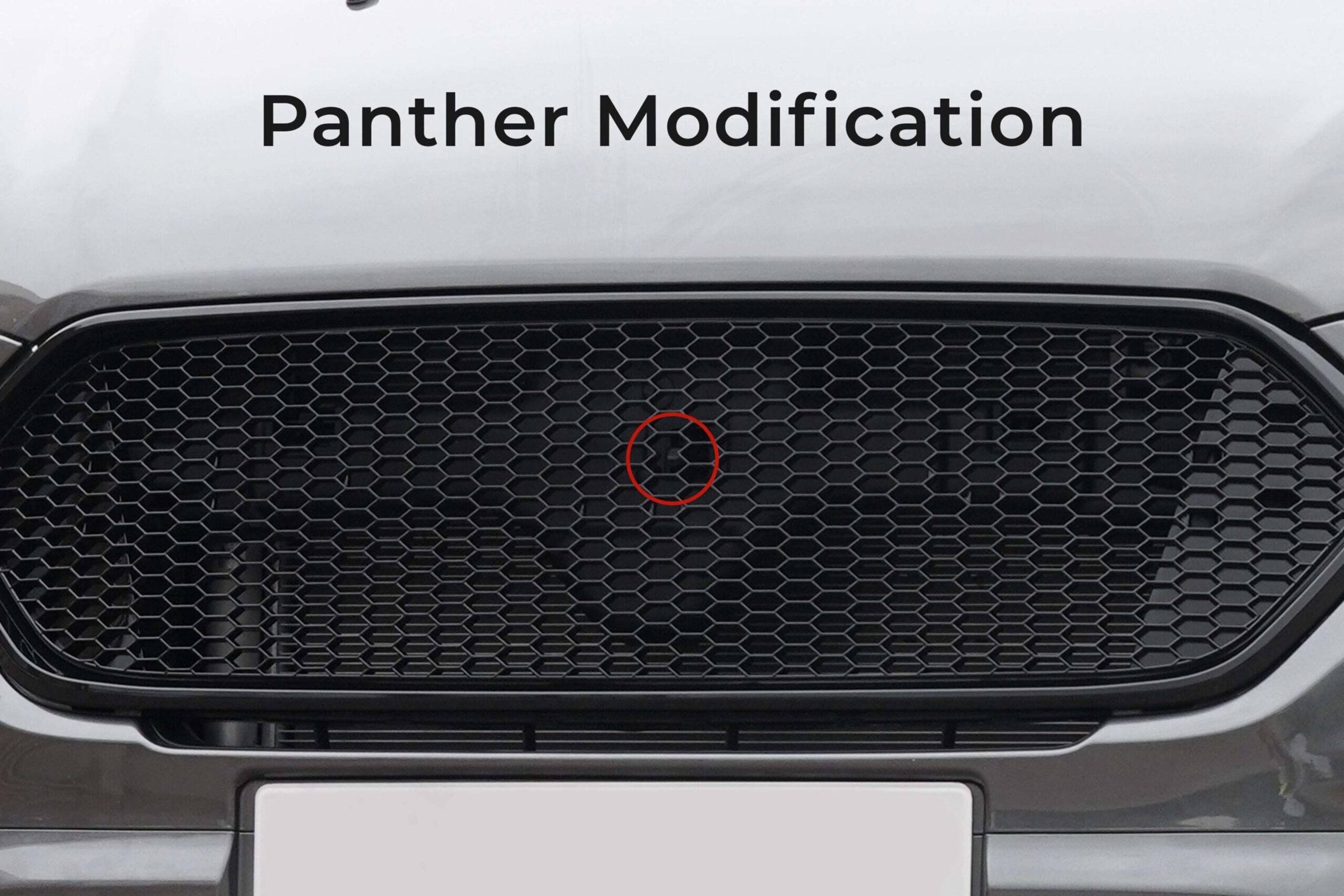 Transit Custom Honeycomb Front Grille 2018> - Image 5