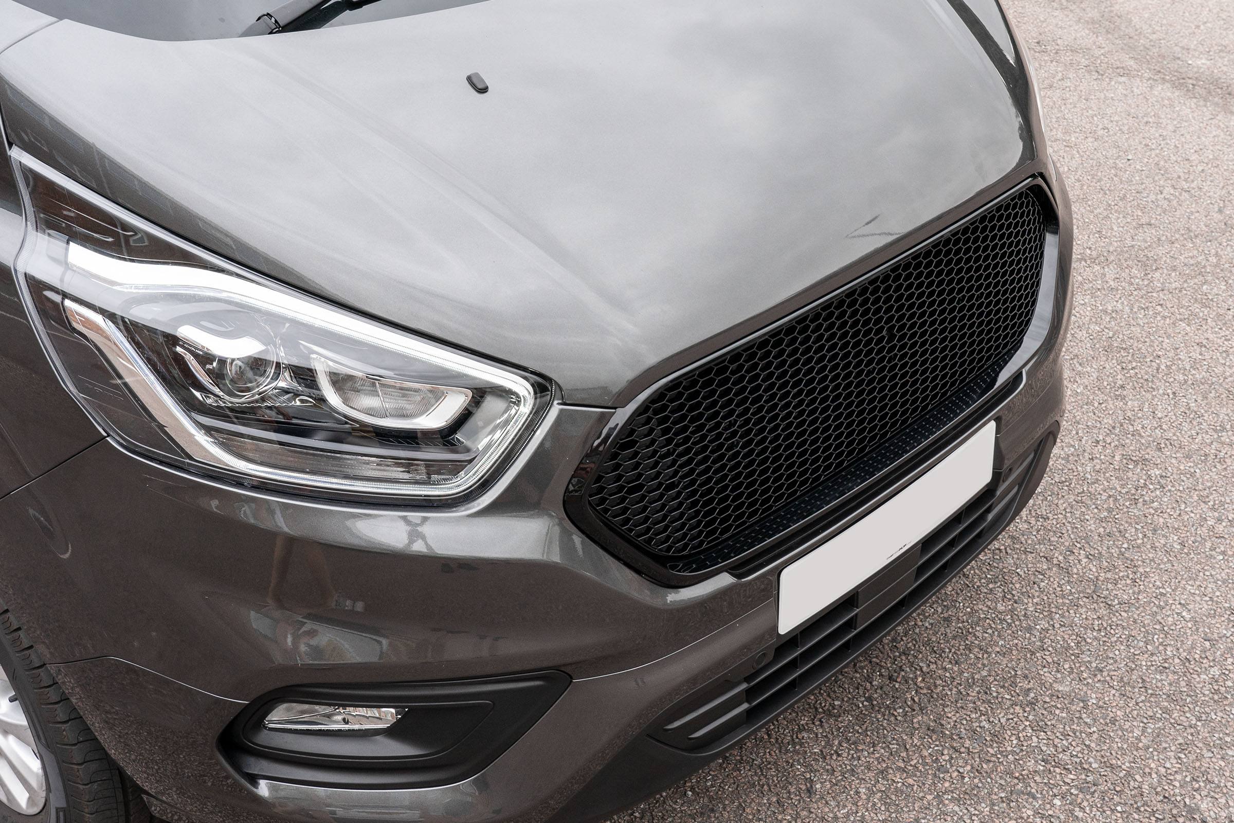 Transit Custom Honeycomb Front Grille 2018> - Image 3