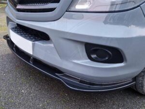 Alternative view of Mercedes Sprinter Front Splitter - Under Original Bumper (2014 - 2018)