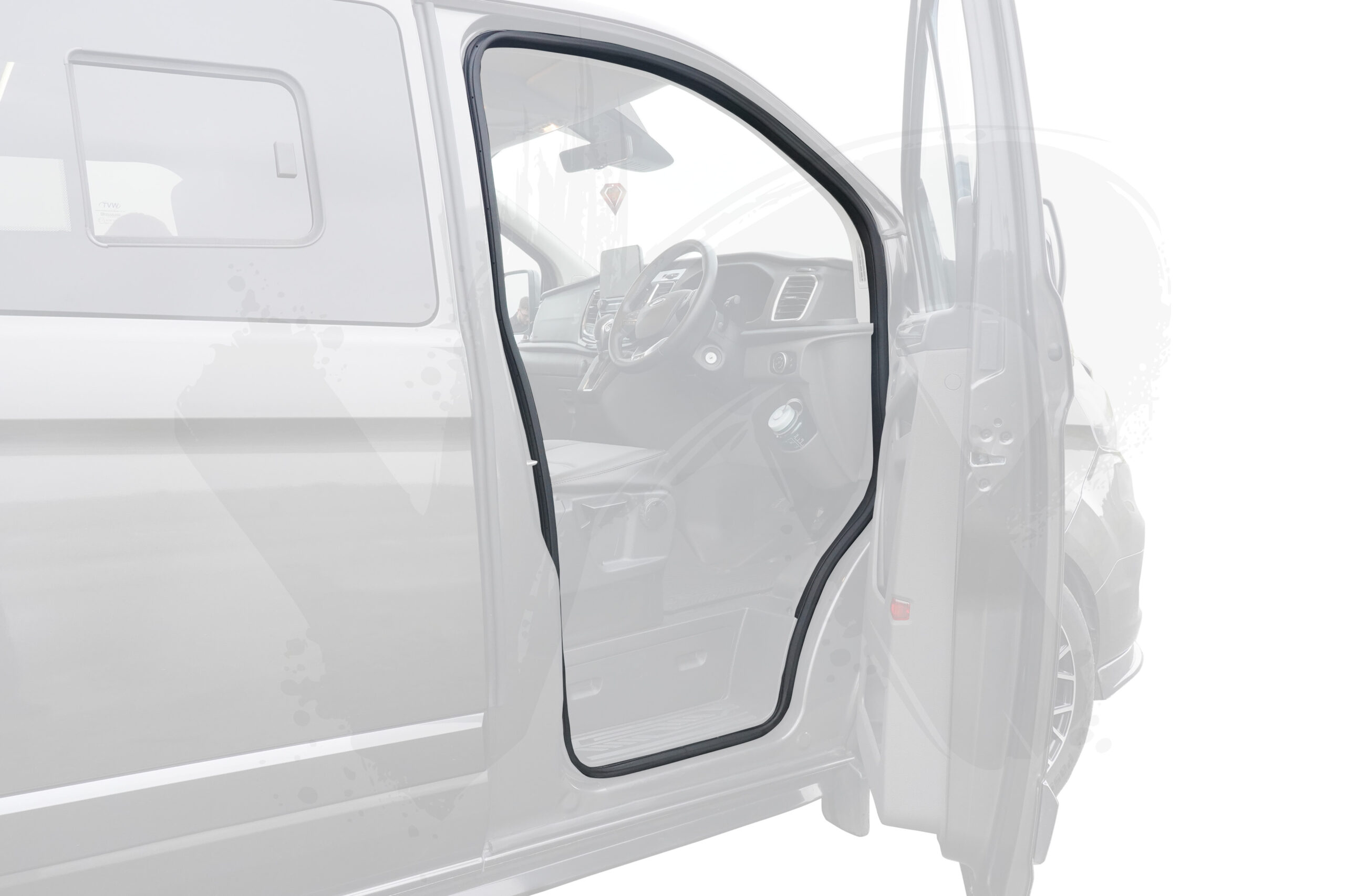 Ford Transit Custom Front Door Seal - Drivers Side