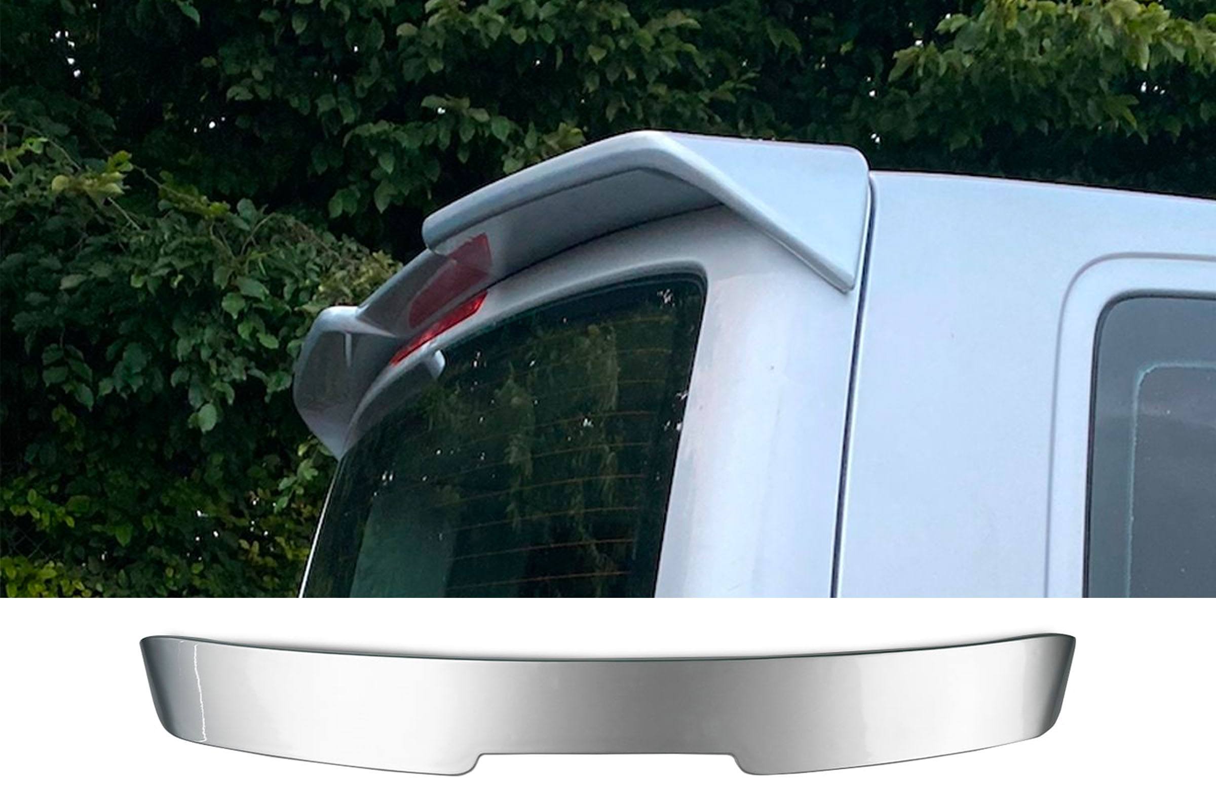T5 Sportline Style Rear Spoiler – Tailgate (PAINTED)