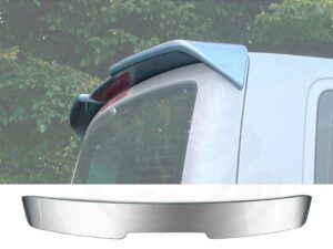 Alternative view of T5 Sportline Style Rear Spoiler – Tailgate (PAINTED)