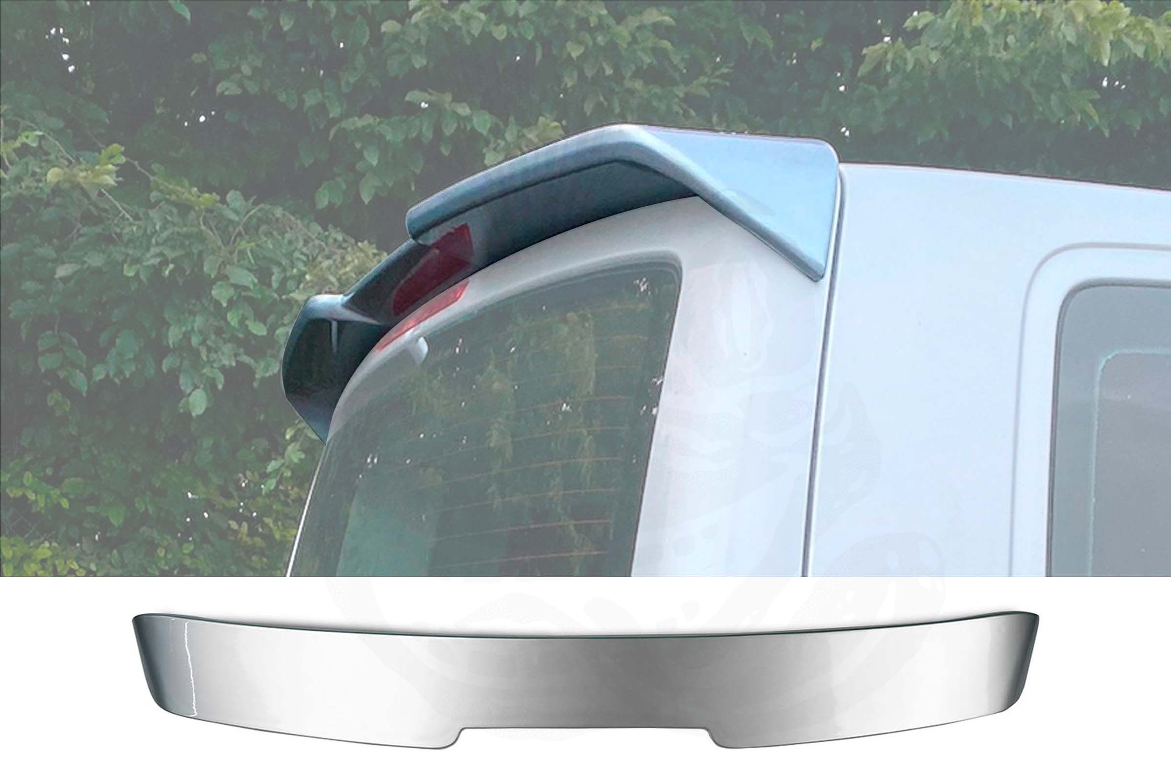 T5 Sportline Style Rear Spoiler – Tailgate (PAINTED) - Image 2