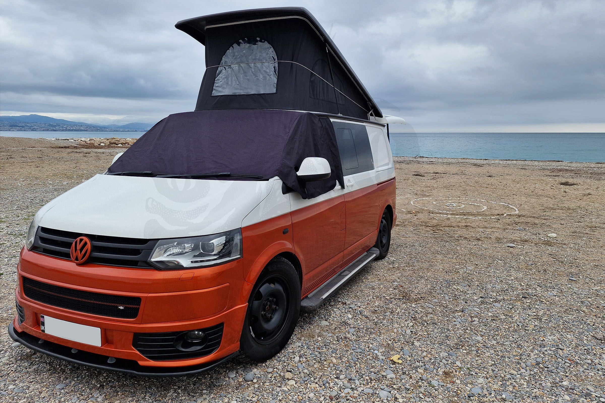 VW T5.1 Lower Front Grille - Image 6