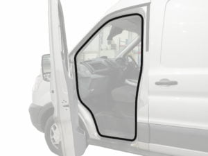 Ford Transit 2013> MK8/T18 Front Door Seal - Passenger Side