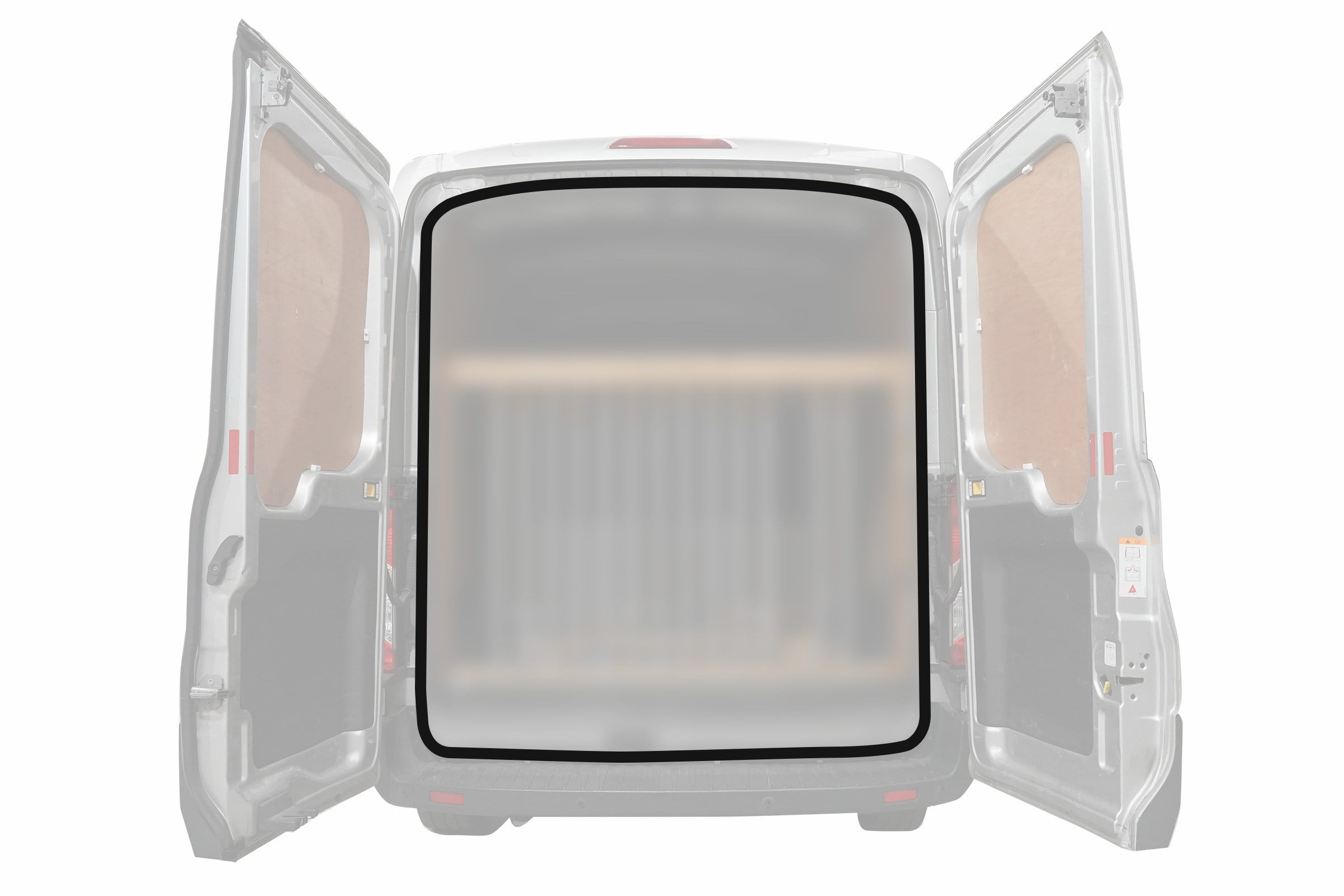 Ford Transit 2013> MK8/T18 Rear Door Seal