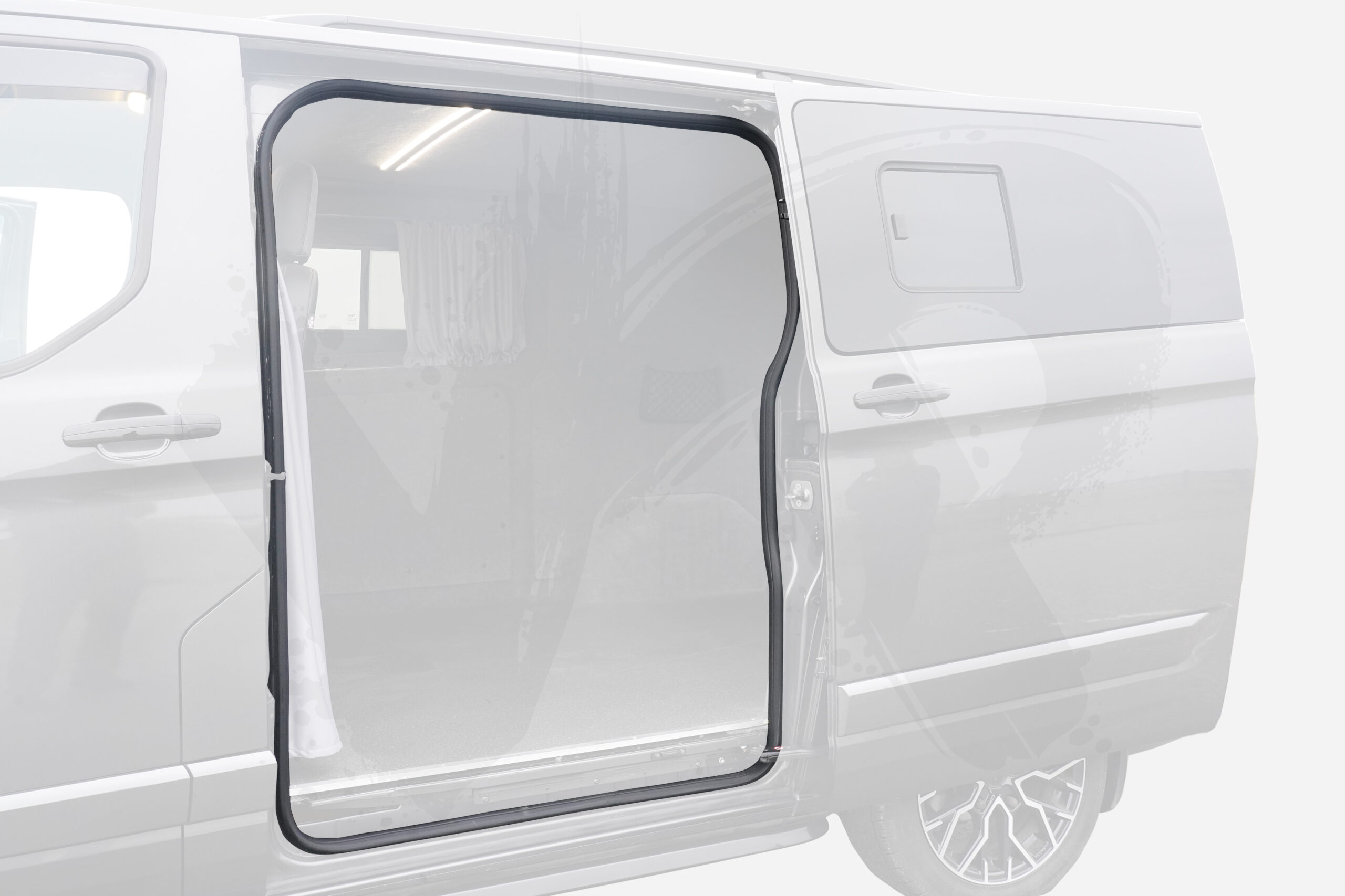 Ford Transit Custom Sliding Door Seal