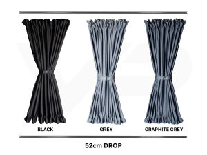 Universal Curtain Kit - 52cm Drop
