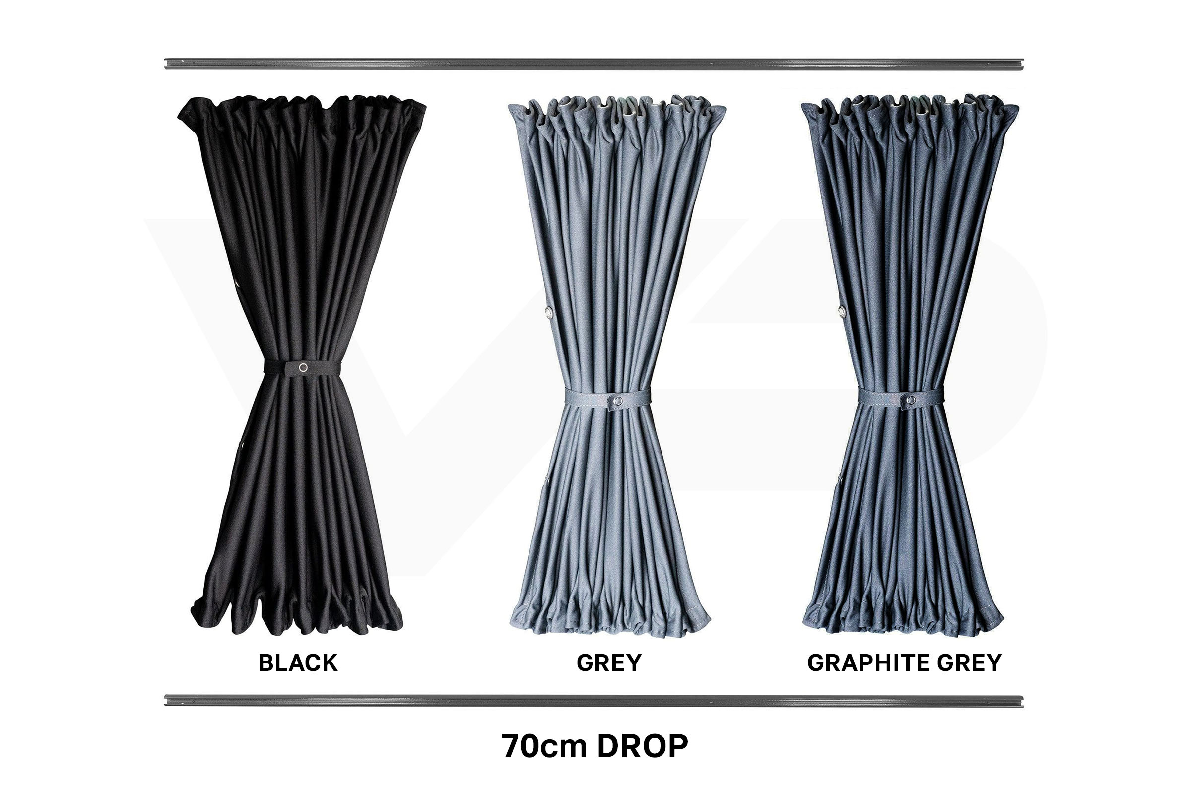 Universal Curtain Kit - 70cm Drop