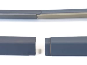 VW T6/T6.1 Side Skirts - LWB (PRIMED) - Image 3