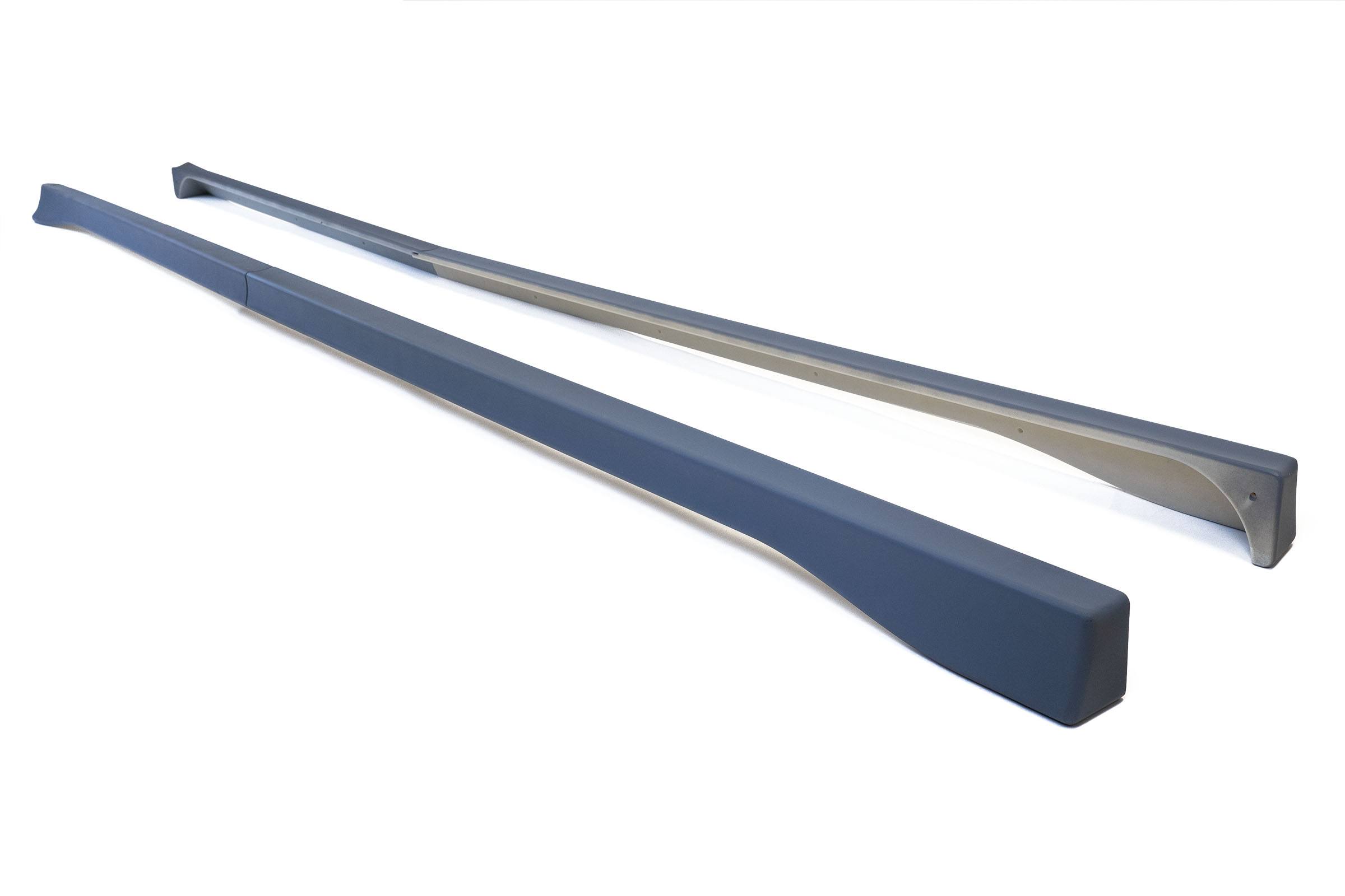 VW T6/T6.1 Side Skirts - SWB (PRIMED) - Image 5