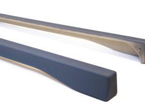 VW T6/T6.1 Side Skirts - LWB (PRIMED) - Image 2