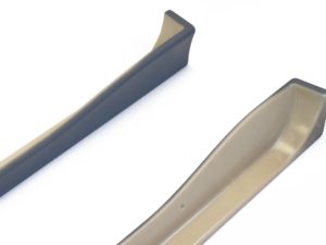 VW T6/T6.1 Side Skirts - LWB (PRIMED) - Image 5