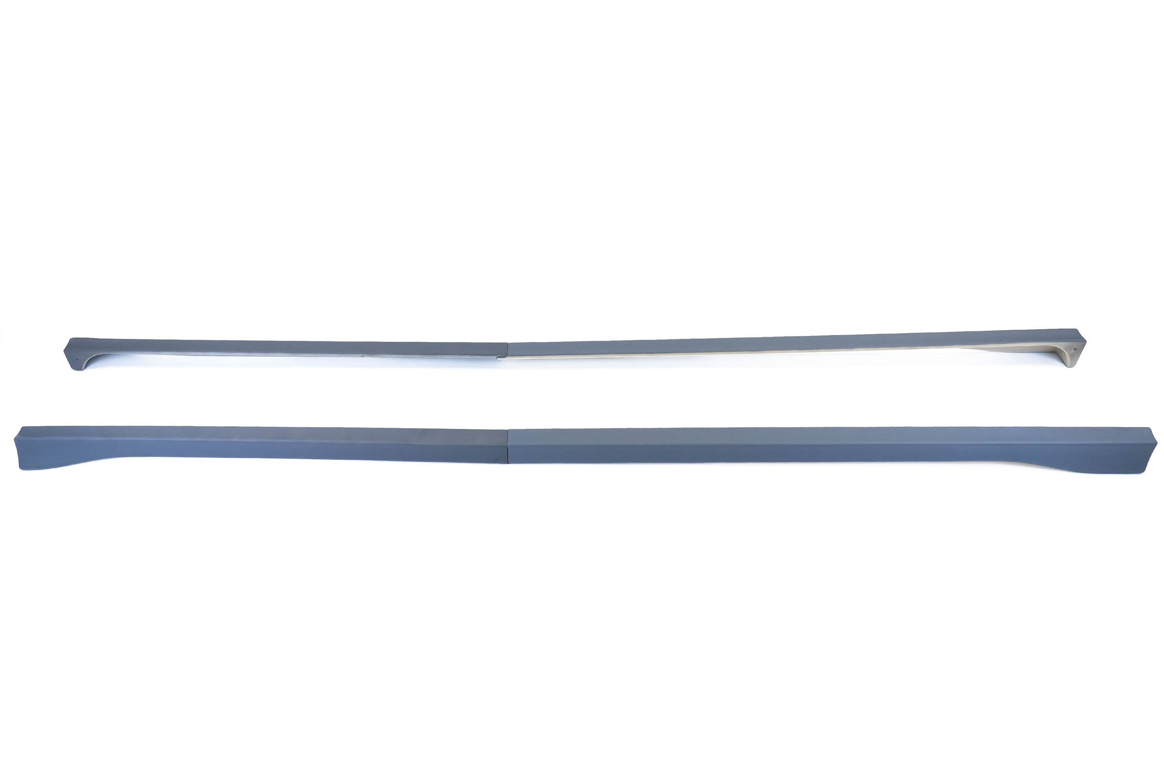 VW T6/T6.1 Side Skirts - SWB (PRIMED) - Image 7