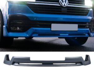 T6.1 DUB Style Front Spoiler – PP Plastic (PRIMED)
