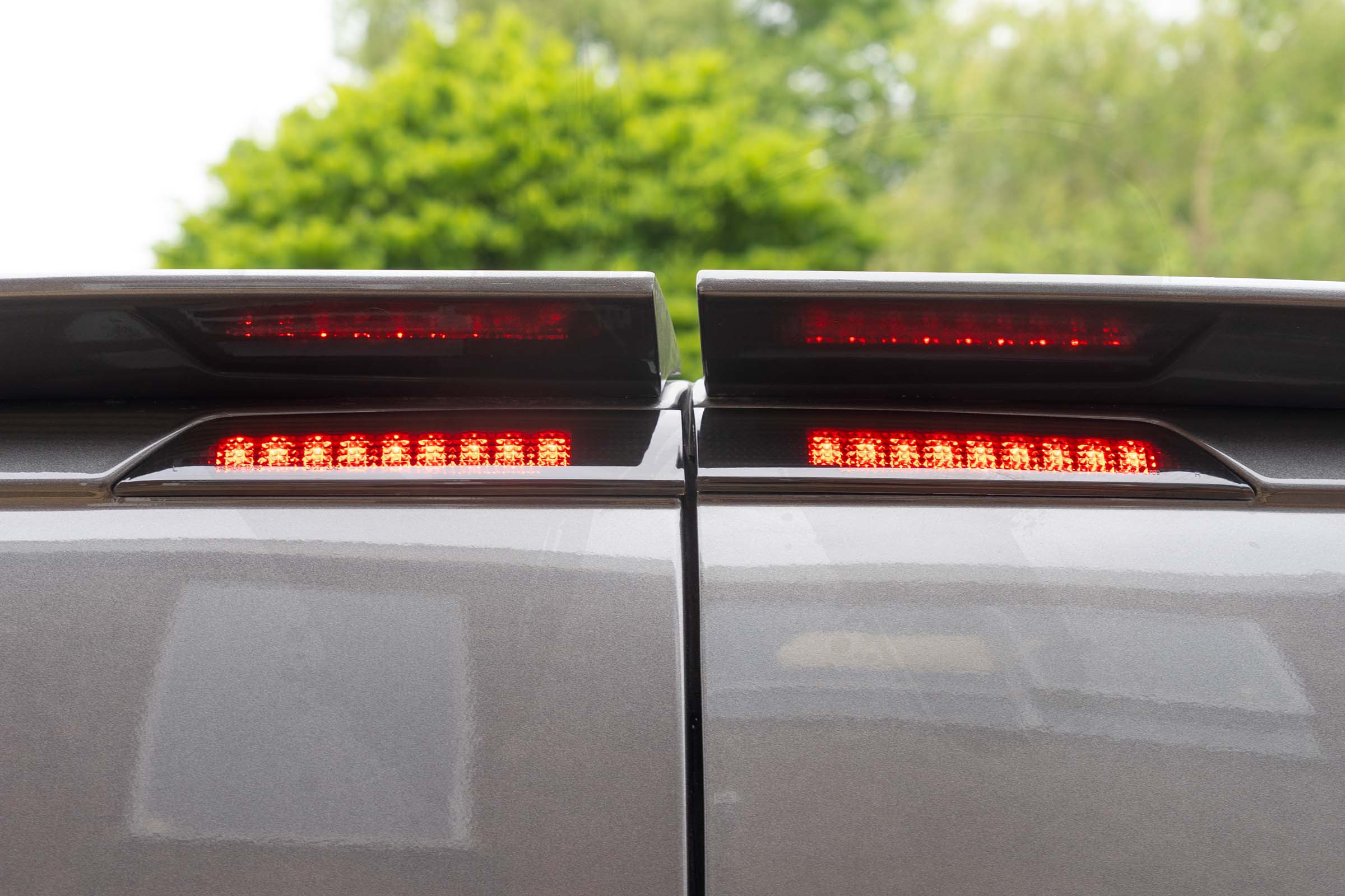 Transit Custom Smoked LED Rear Brake Lights - Pair - Image 2