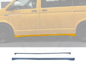 Alternative view of VW T6/T6.1 Side Skirts - SWB (PRIMED)
