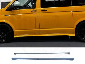 VW T6/T6.1 Side Skirts - SWB (PRIMED)