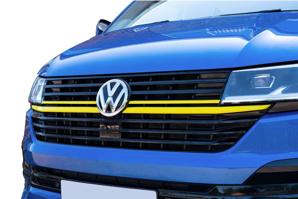 T6.1 Upper Front Grille Trims (4PCS)