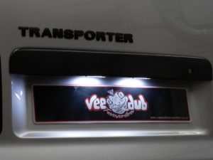 T5/T5.1/T6/T6.1 LED Rear Number Plate Lights - Image 3