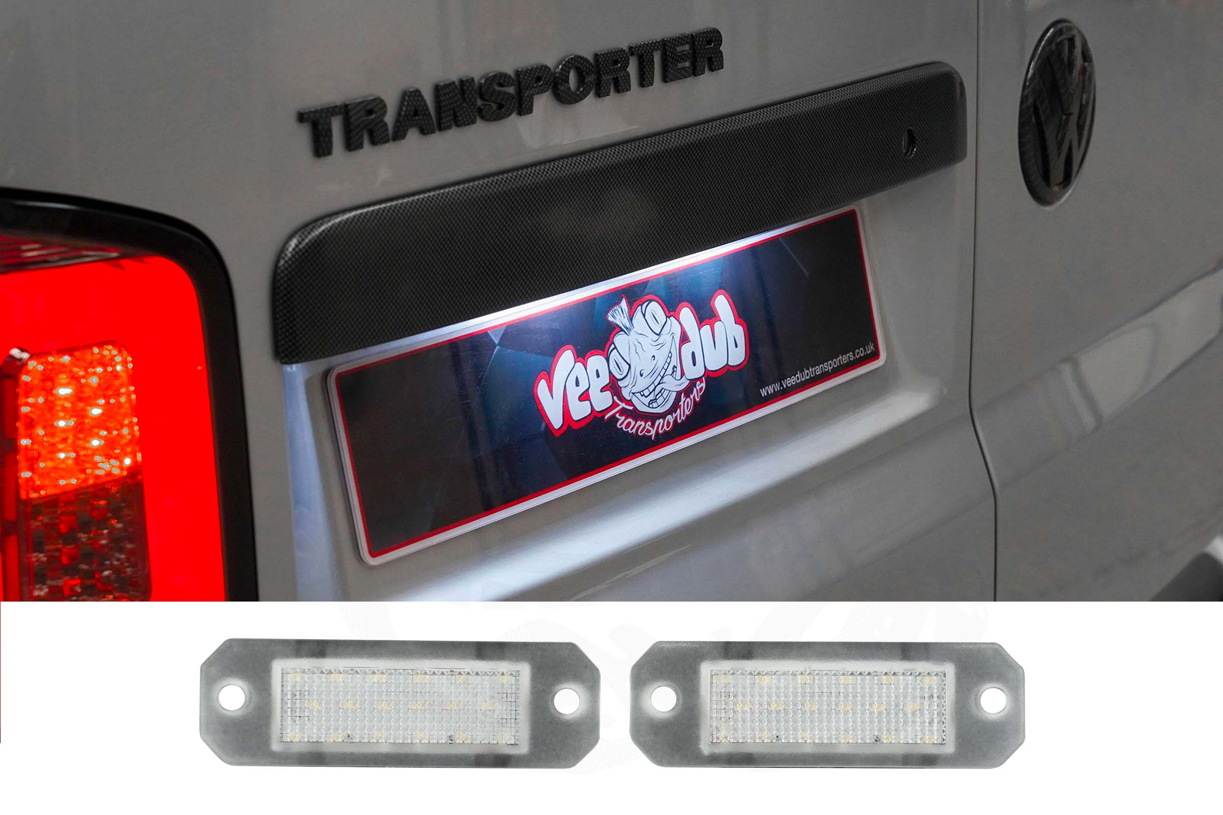 T5/T5.1/T6/T6.1 LED Rear Number Plate Lights