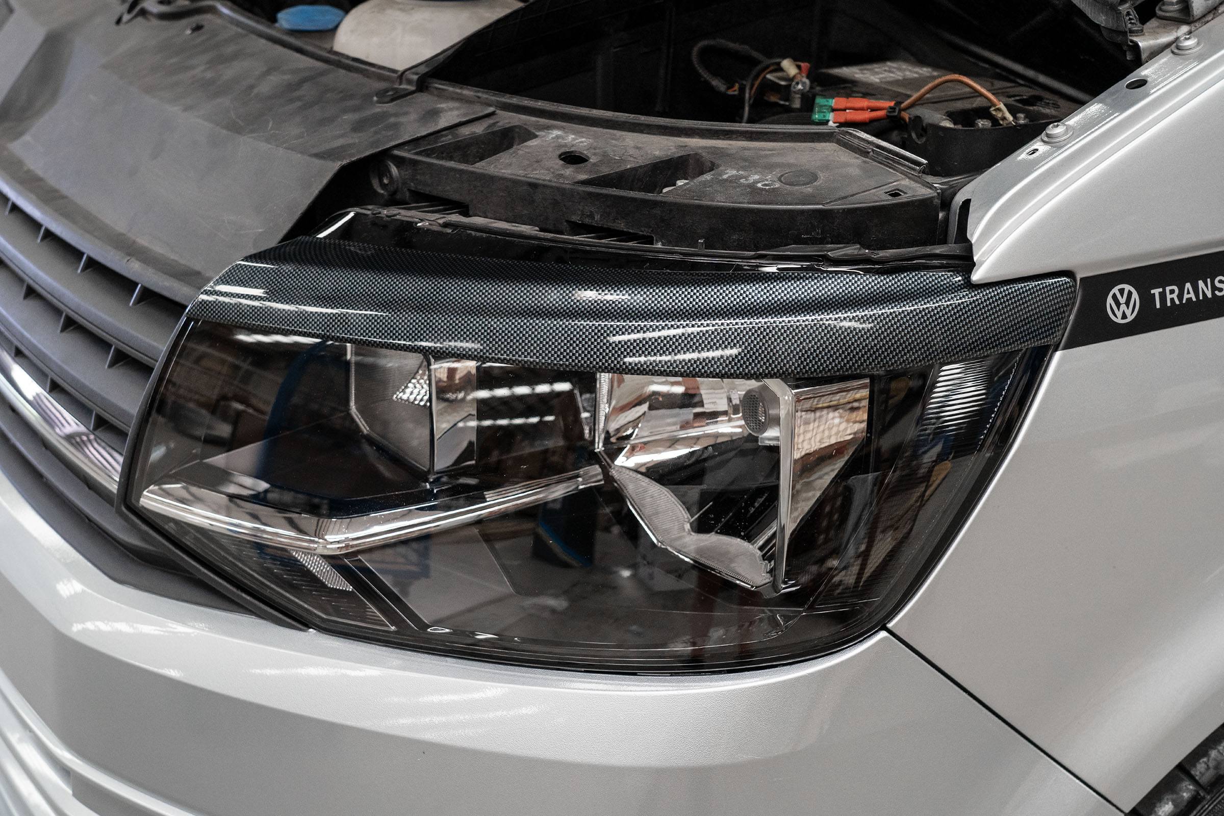 T6 Headlight Eyebrows - Image 5