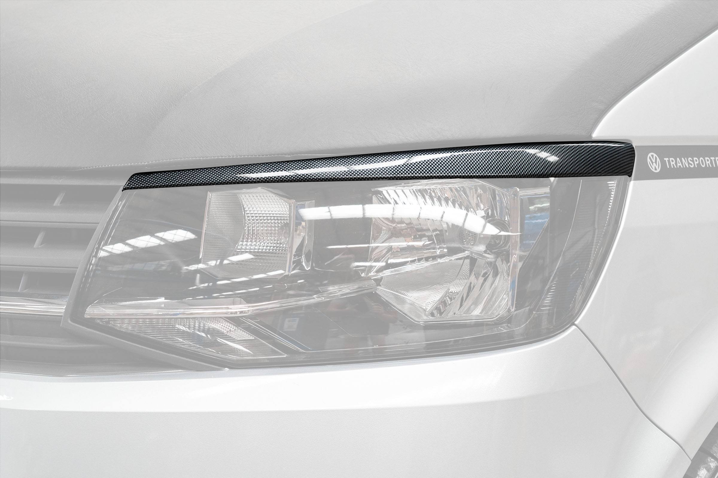 T6 Headlight Eyebrows - Image 2