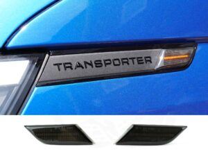 T6.1 Dynamic LED Side Repeaters (Gloss Black W/ Black Lens)