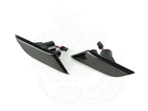 T6.1 Dynamic LED Side Repeaters (Gloss Black W/ Black Lens) - Image 6