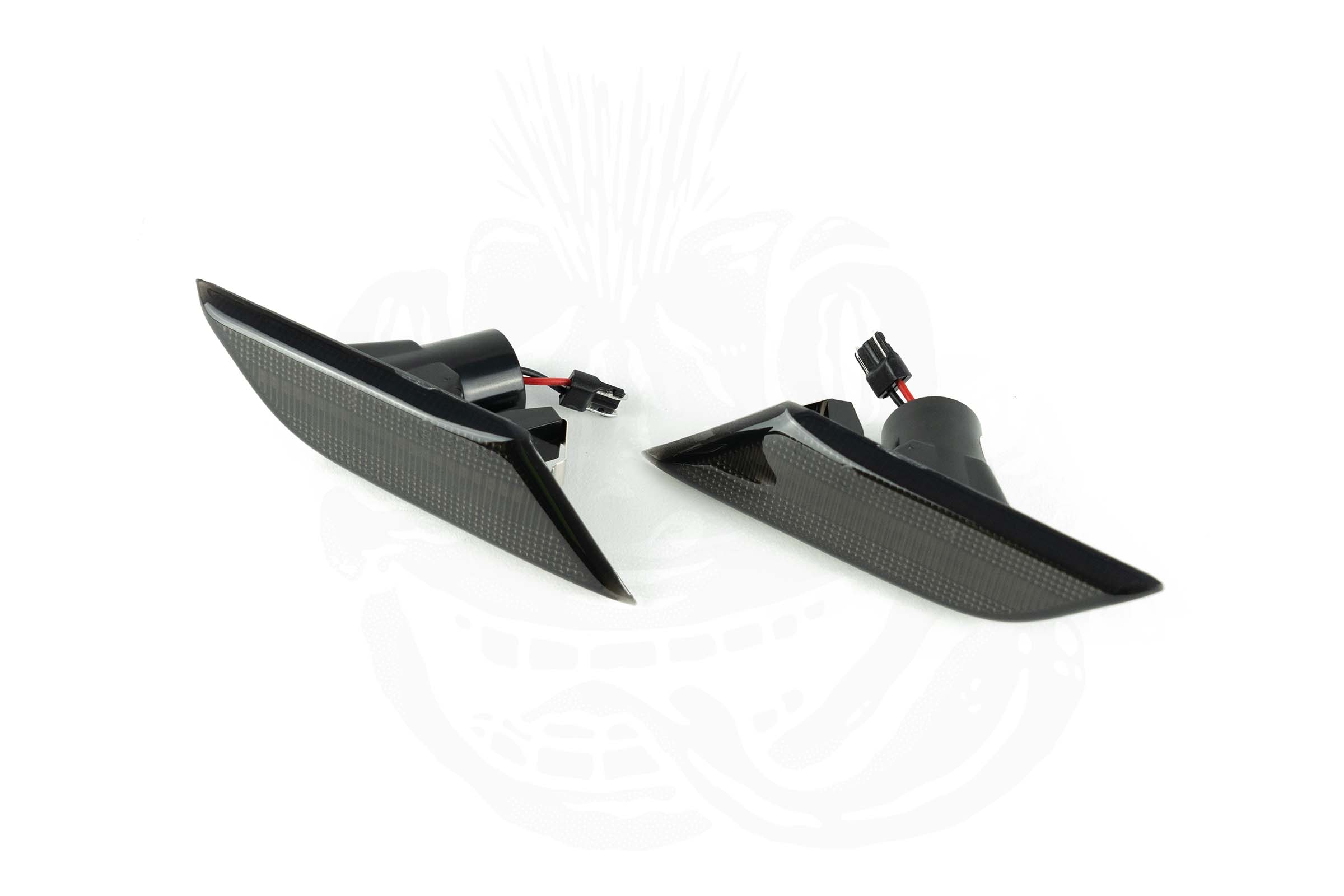 T6.1 Dynamic LED Side Repeaters (Gloss Black W/ Black Lens) - Image 6